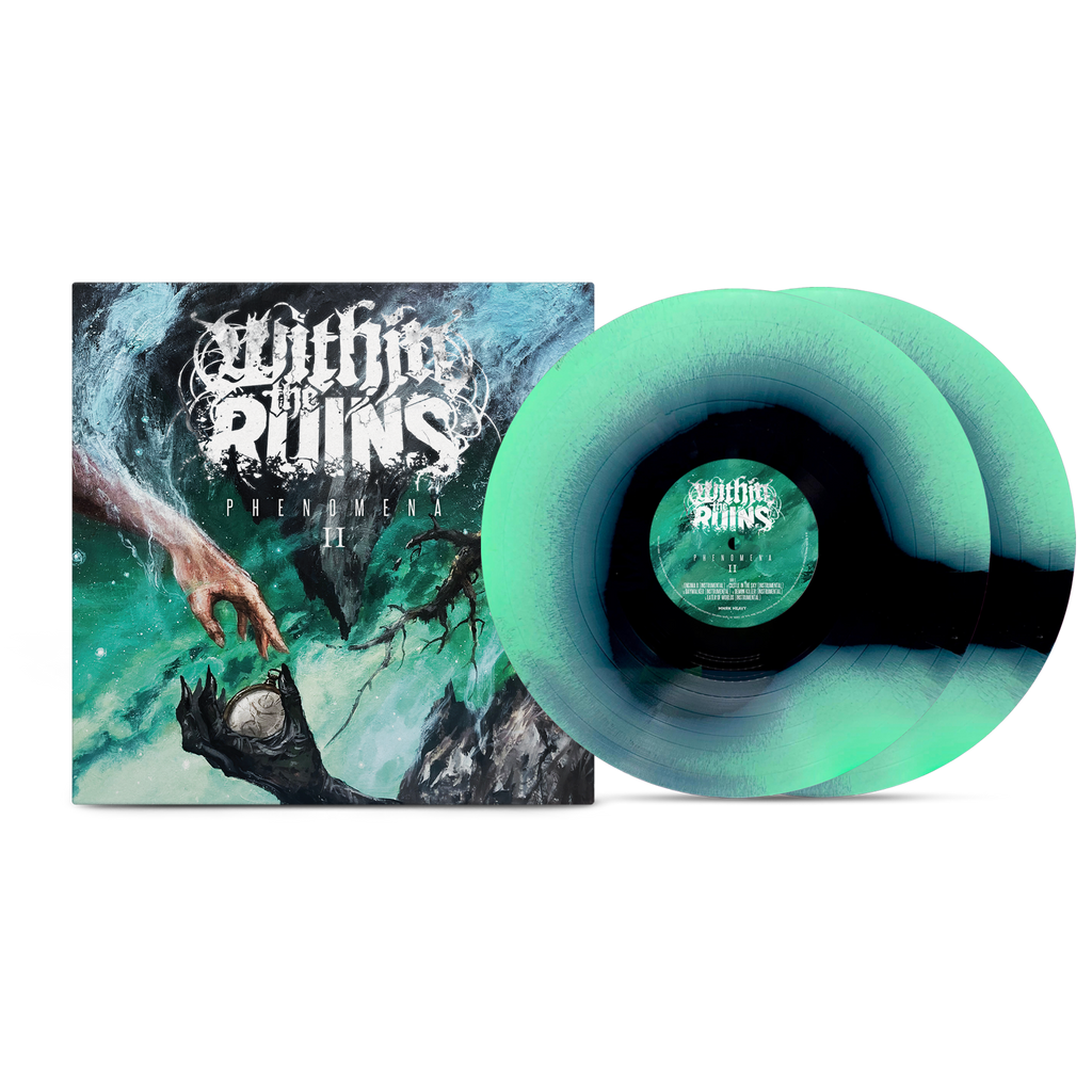 WITHIN THE RUINS 'PHENOMENA II' 2LP (Color In Color Vinyl)