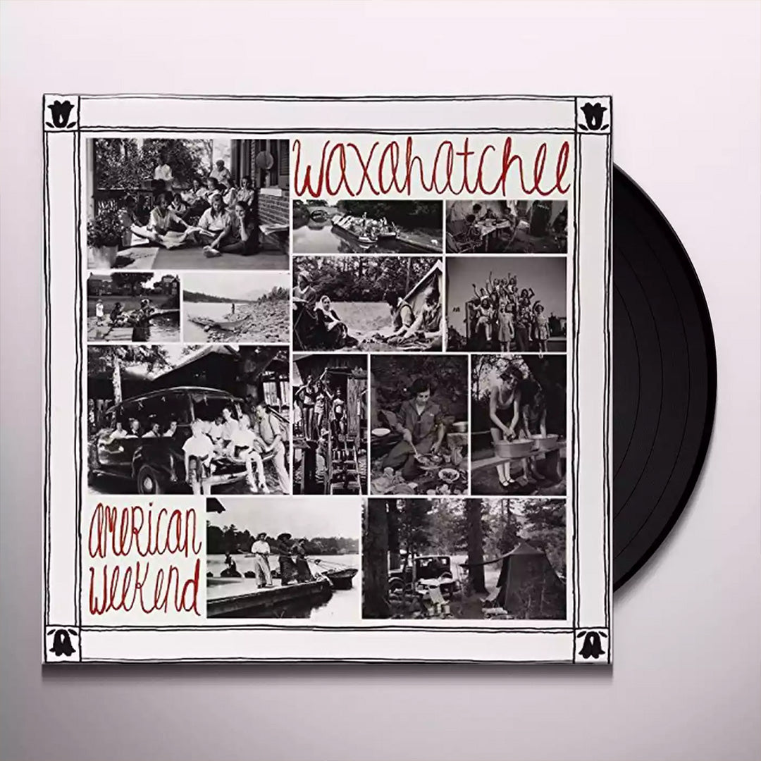 WAXAHTCHEE 'AMERICAN WEEKEND' LP