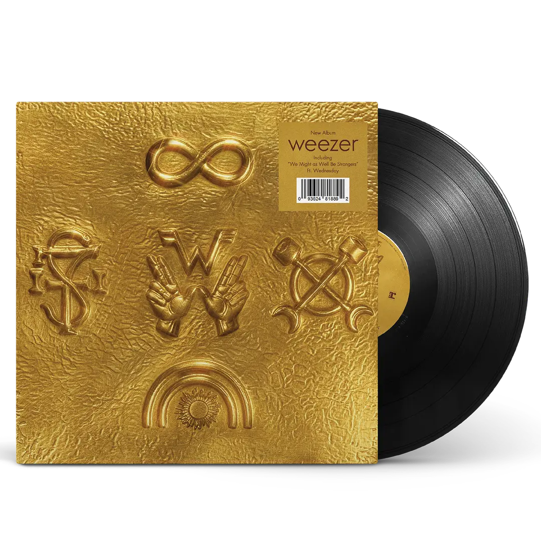 WEEZER 'WEEZER' LP