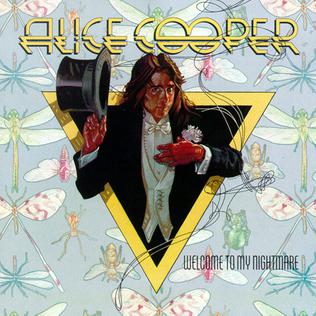 Alice Cooper - Welcome to My Nightmare (Clear Vinyl)
