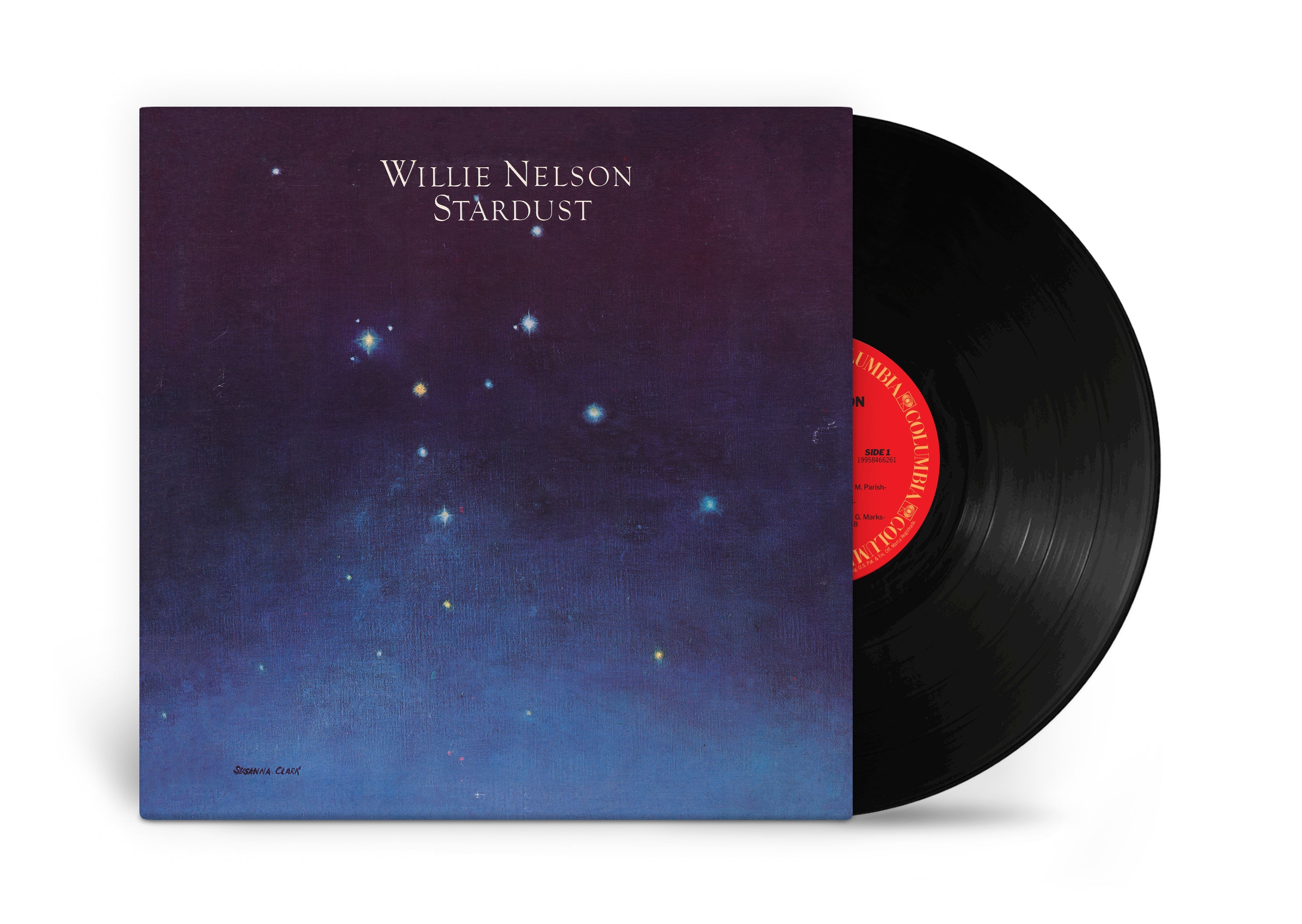 WILLIE NELSON 'STARDUST' LP