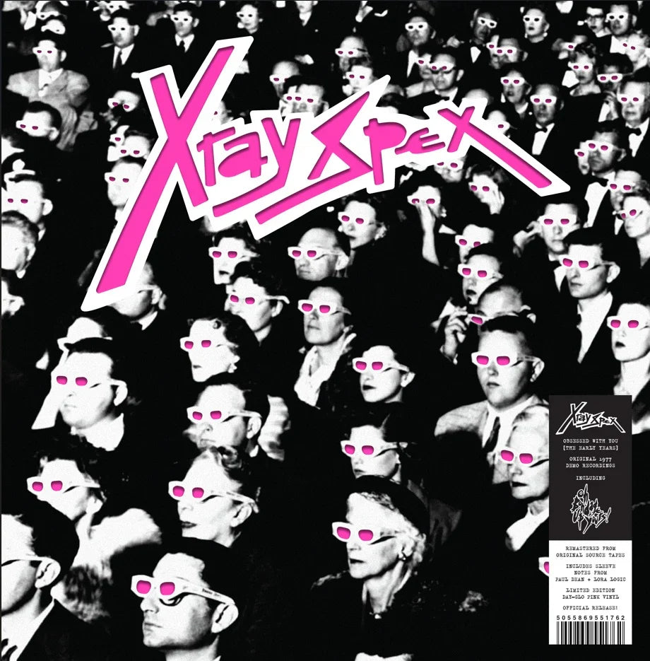X-Ray Spex - Obsessed With You (The Early Years) (Vinyl)