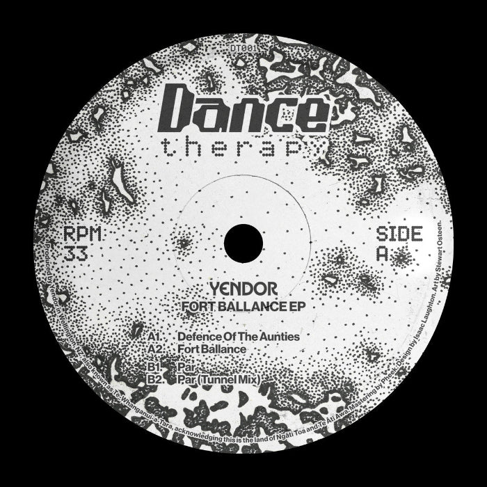 Yendor - Fort Ballance 12" (Vinyl)