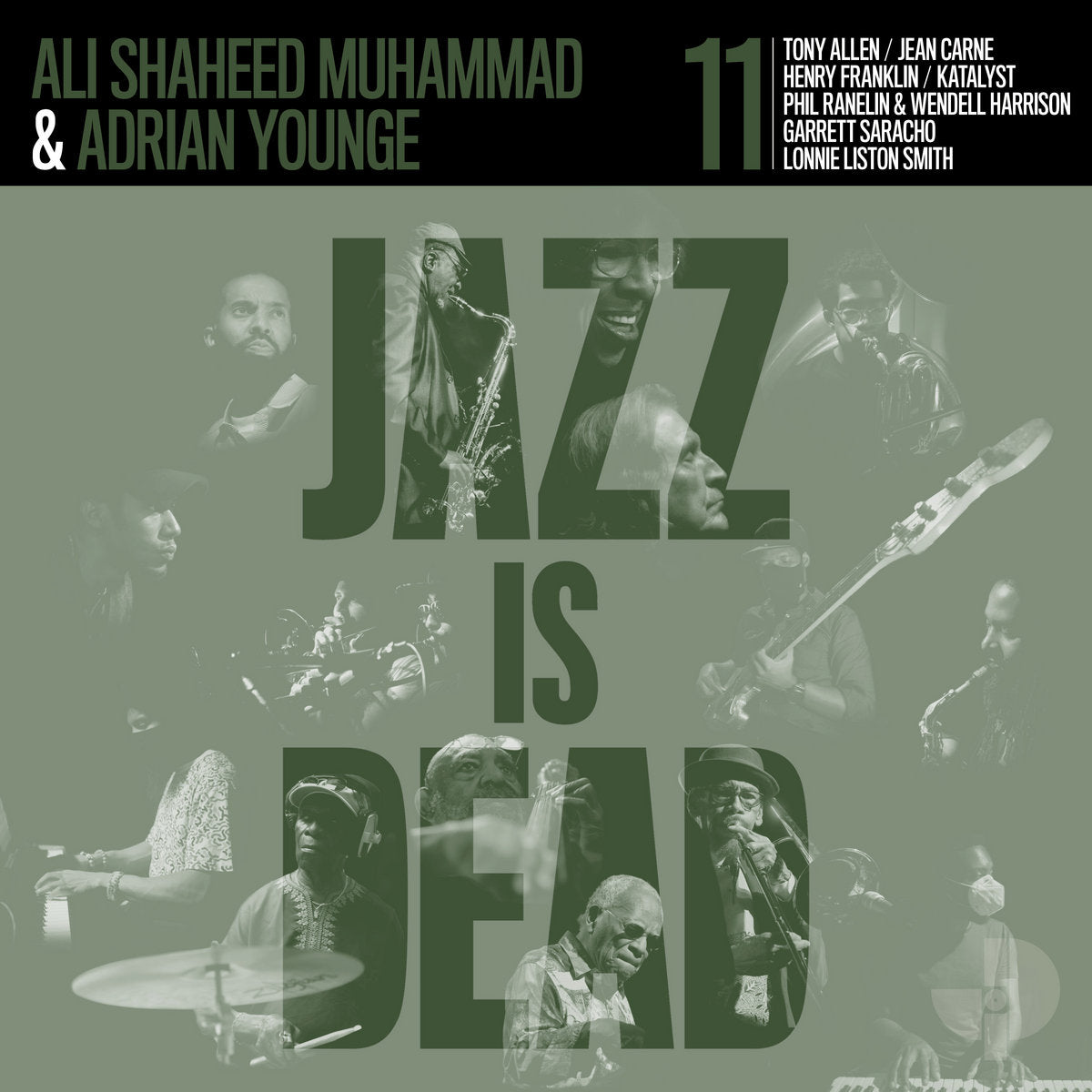 Younge, Adrian & Ali shaheed Muhammad - Jazz Is Dead Vol 11