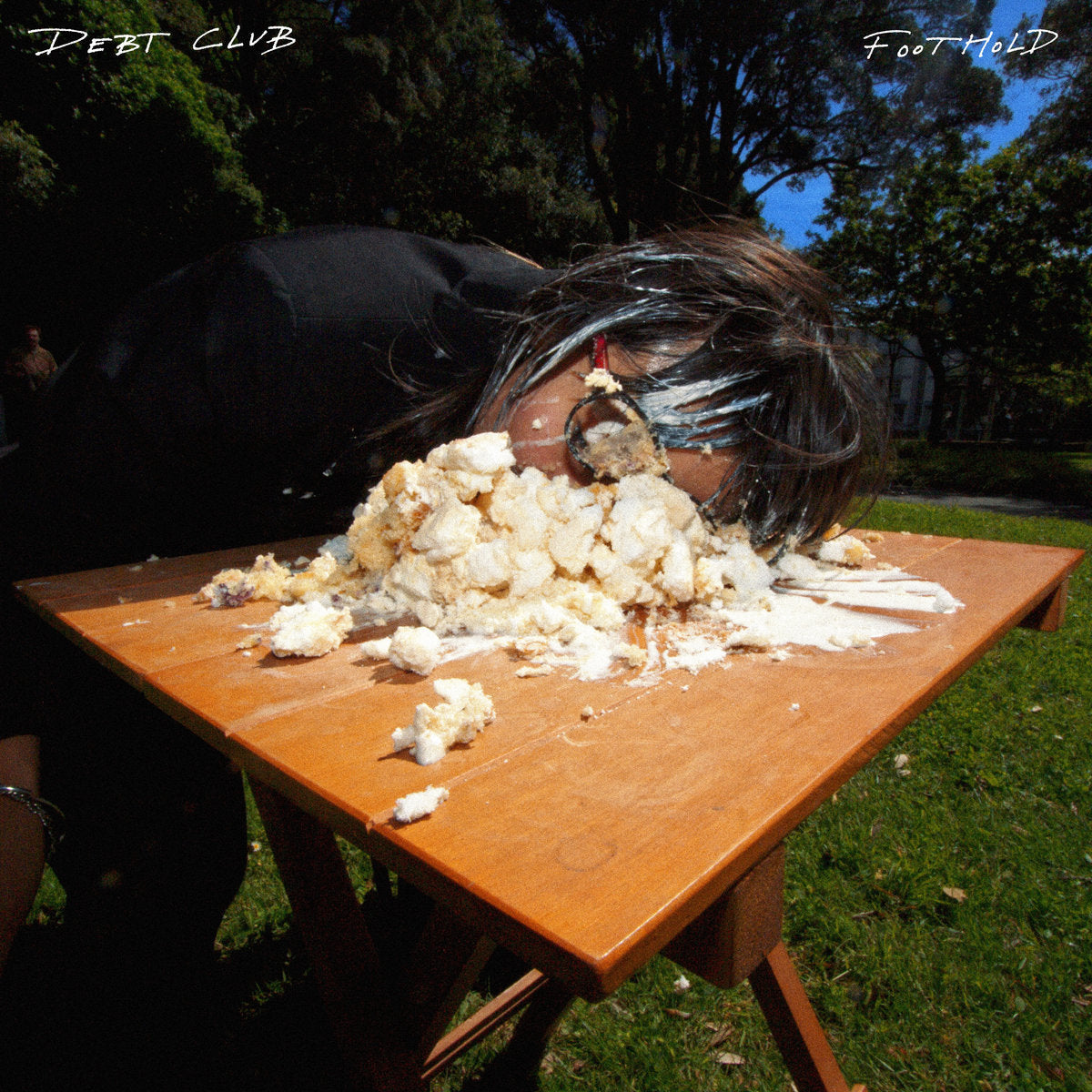 Debt Club - Foothold (Vinyl LP)