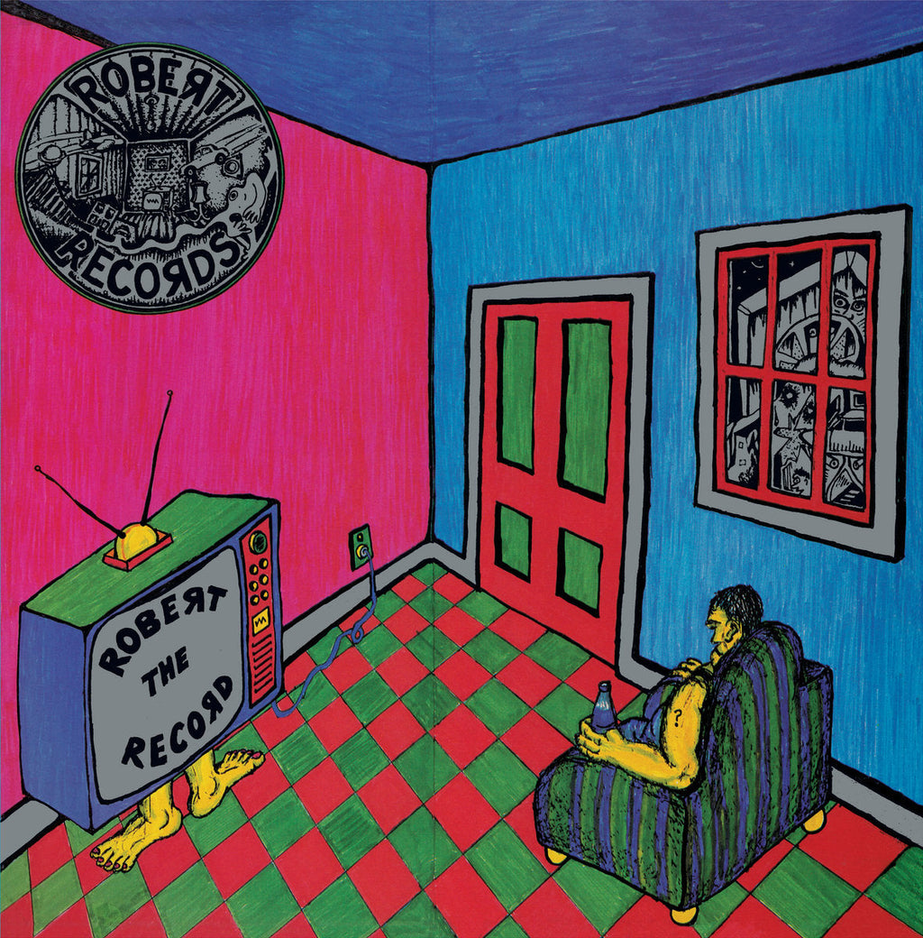 Robert - Robert The Record (Vinyl)