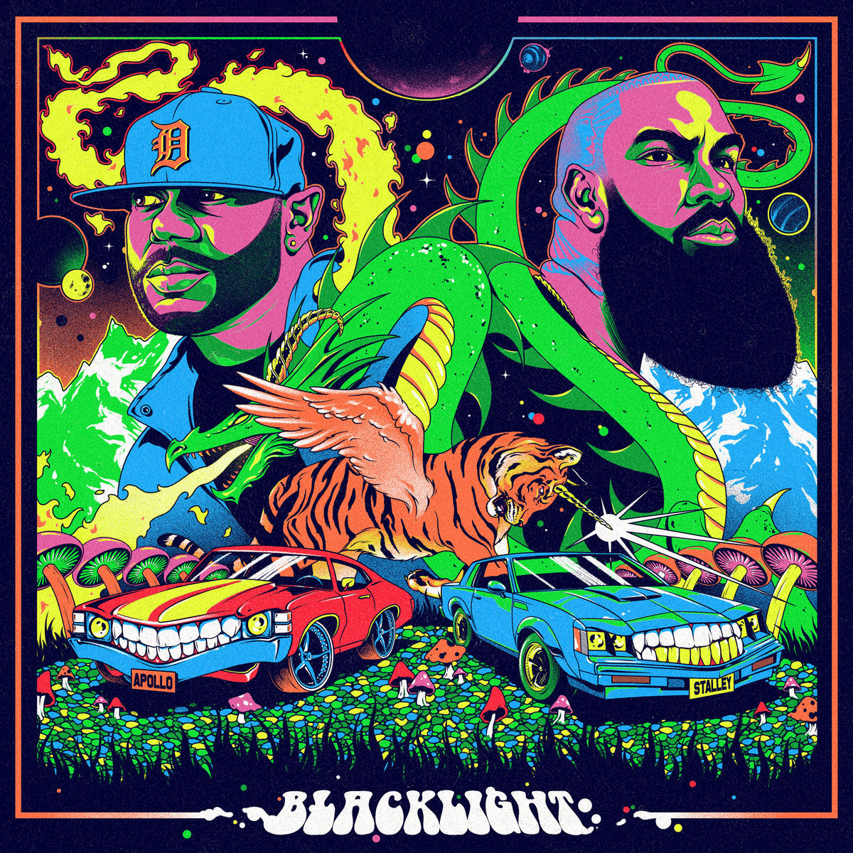 Apollo Brown & Stalley - Black Light (Vinyl)