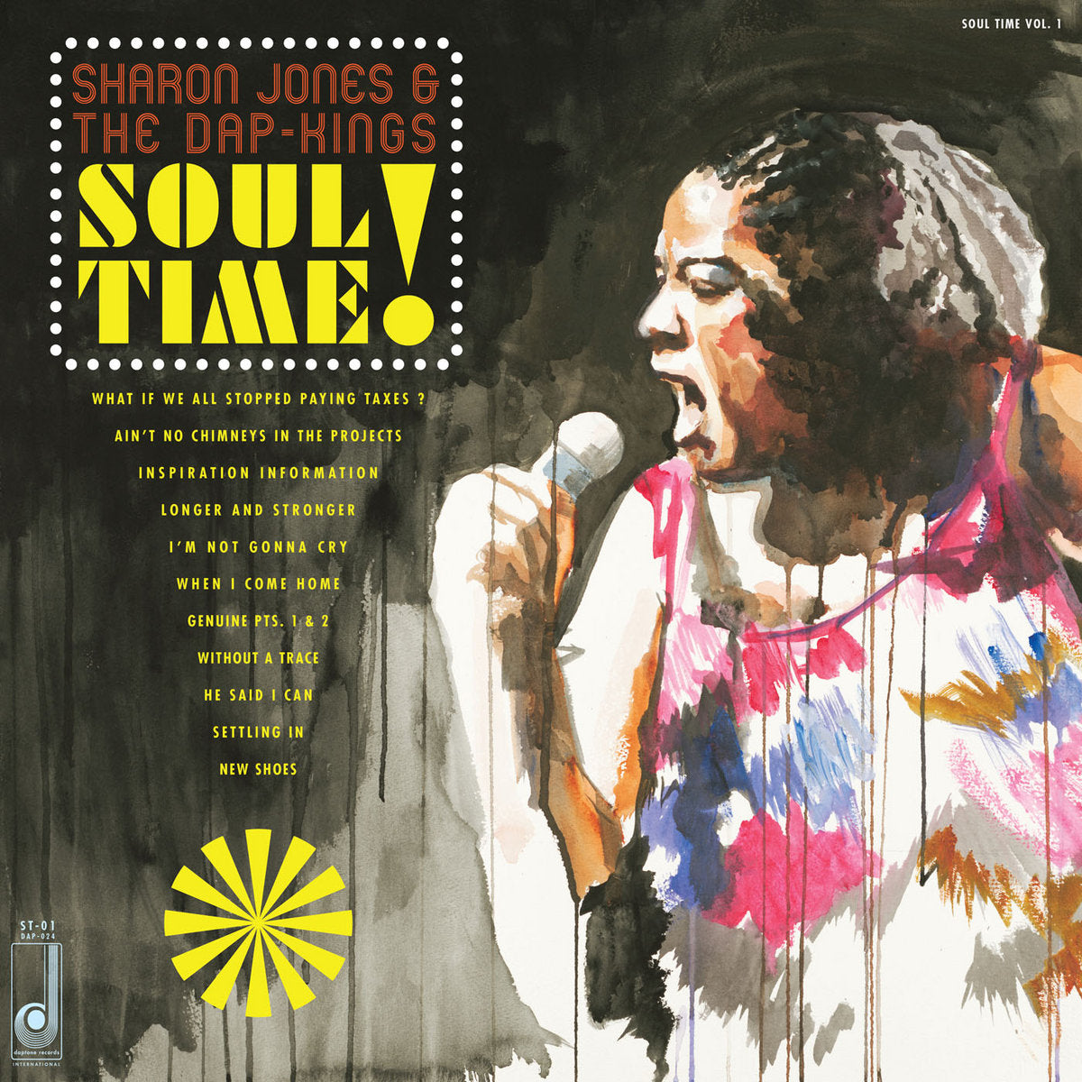 Jones, Sharon and the Dap Kings - Soul Time