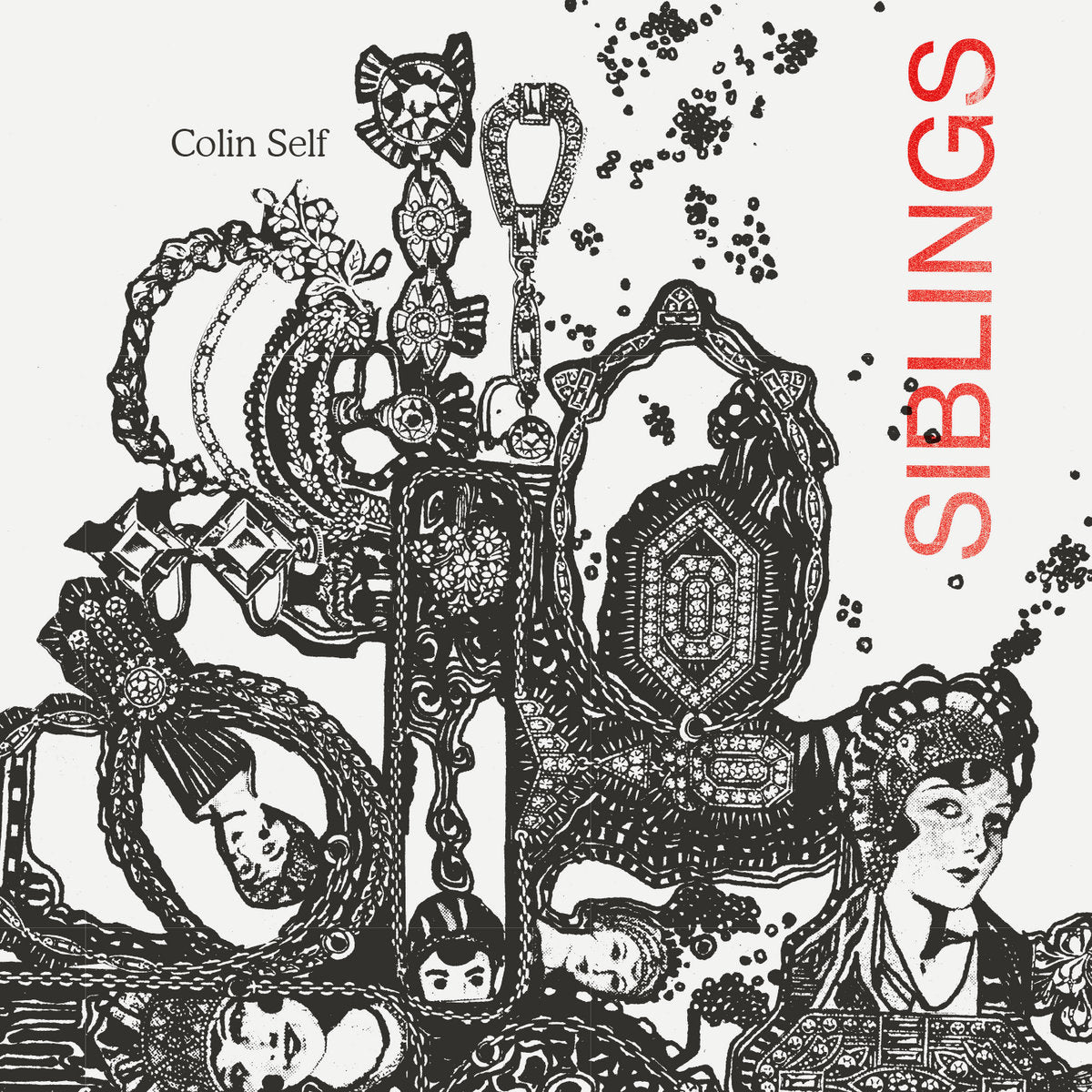 Self, Colin - Siblings