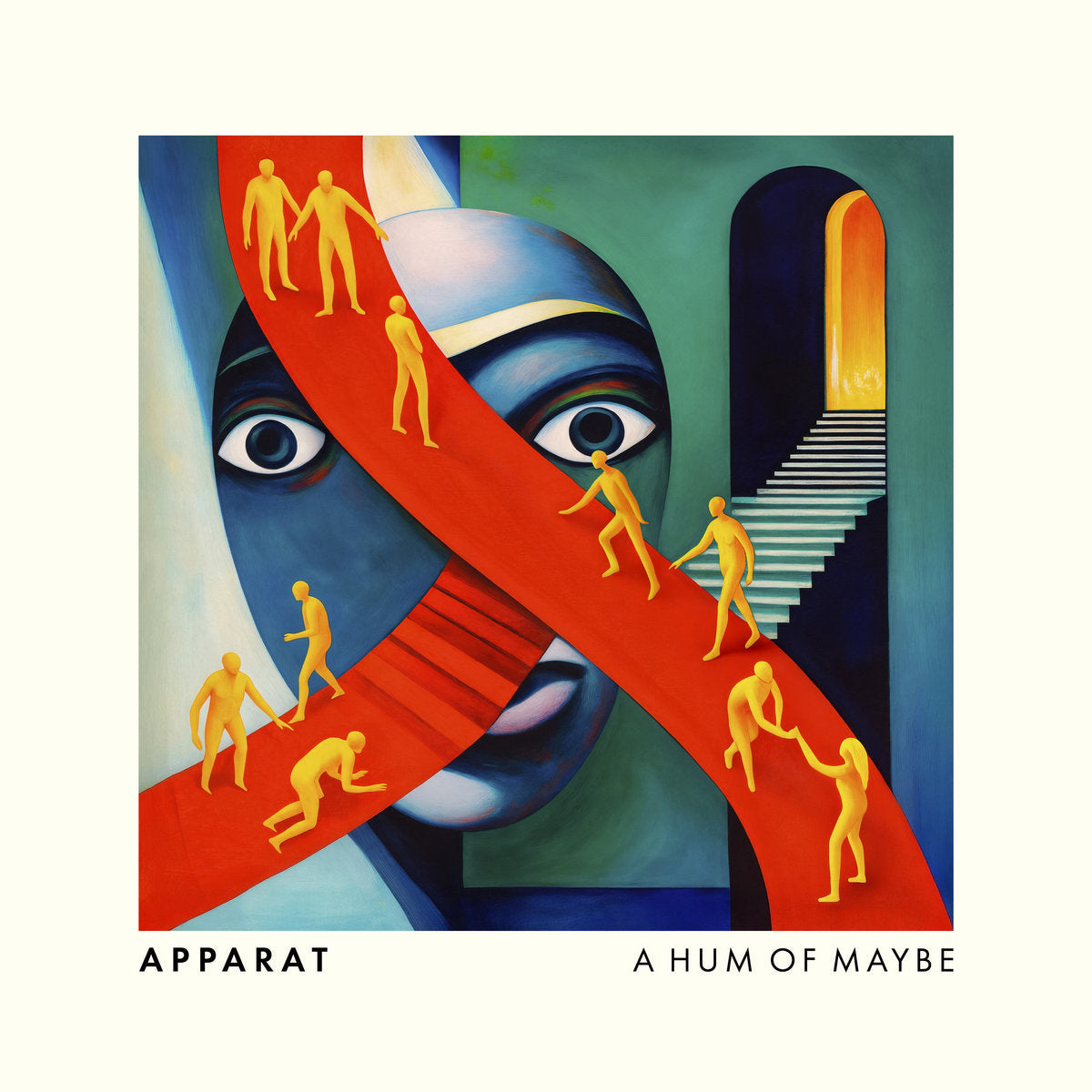 Apparat - Hum Of Maybe