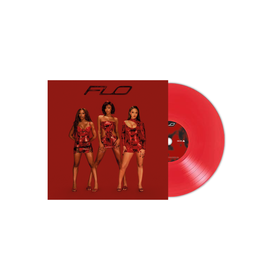 Flo Access All Areas Vinyl LP Transparent Red Colour 2024