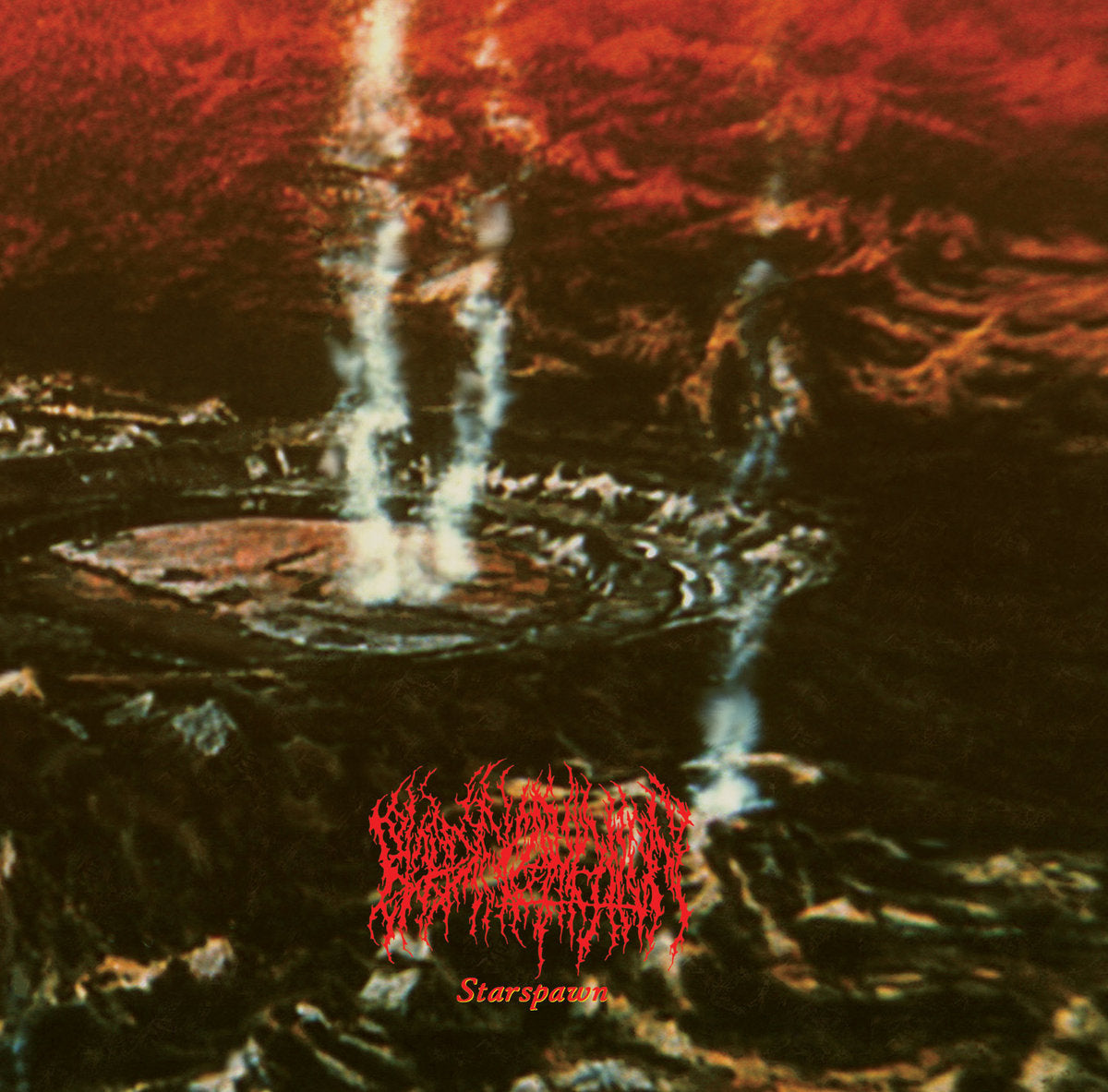 BLOOD INCANTATION 'STARSPAWN' LP (Transparent Red Vinyl)