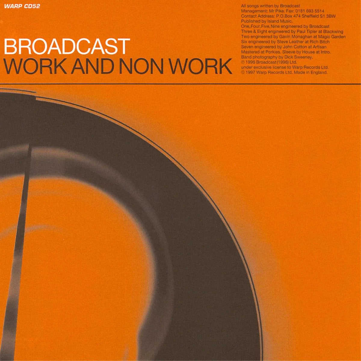 Broadcast - Work And Non Work (Vinyl)