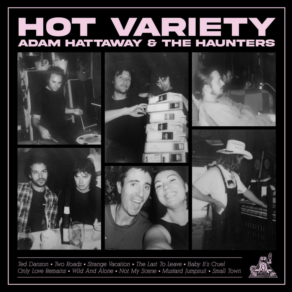 Adam Hattaway & The Haunters — Hot Variety (Vinyl)