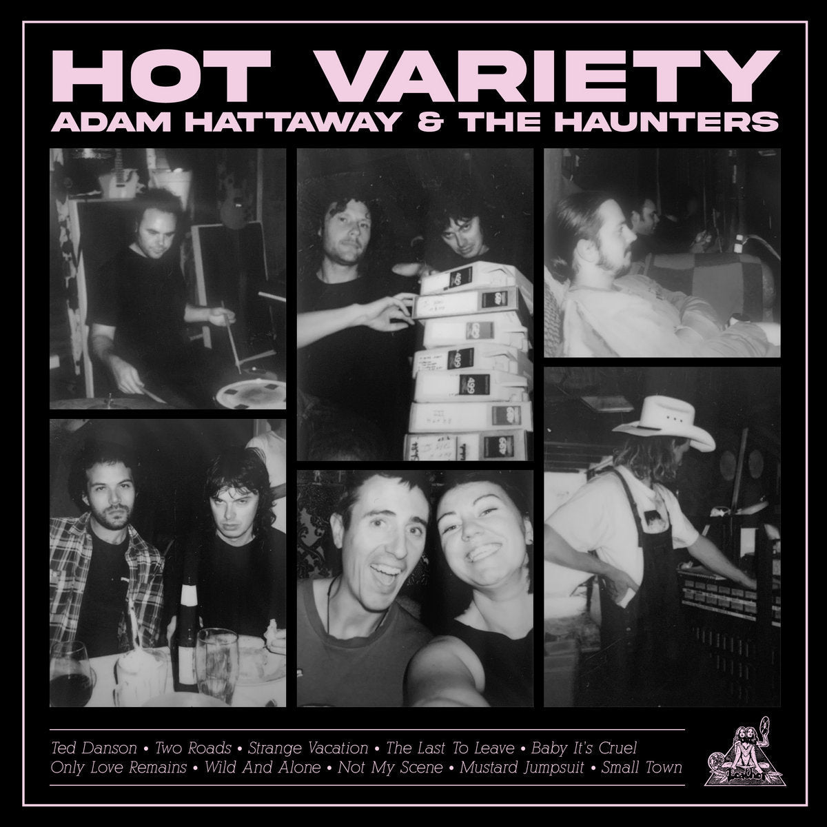 Adam Hattaway & The Haunters — Hot Variety (Vinyl)