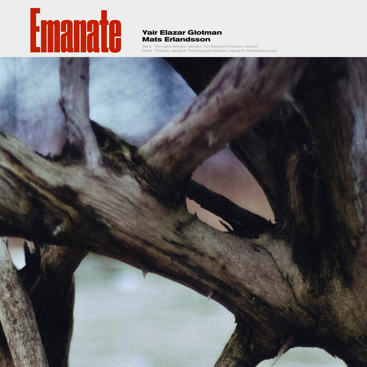 Glotman , Yair Elazar & Mats Erlandsson - Emanate