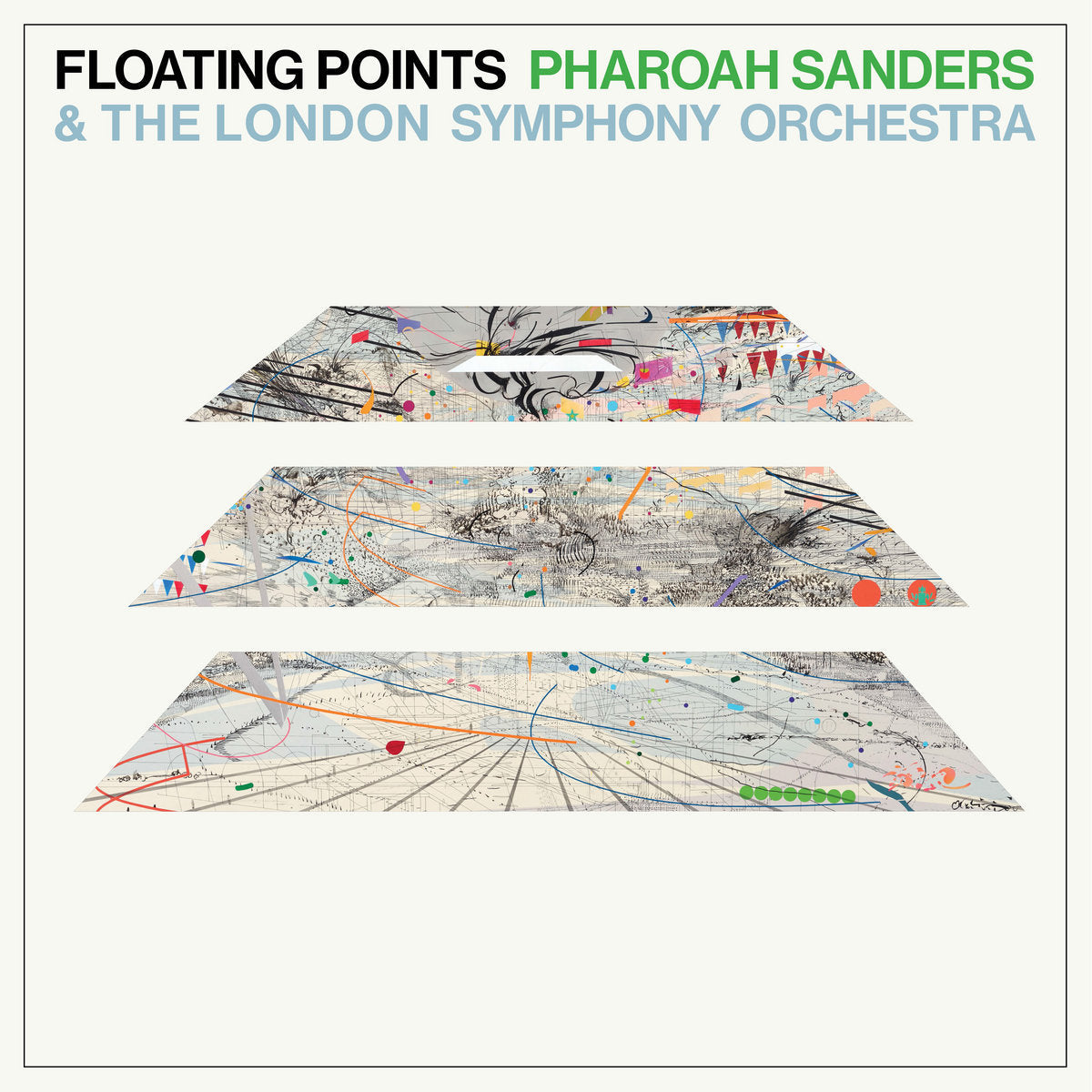 Floating Points w/ Pharoah Sanders & The London Symphony Orchestra - Floating Points w/ Pharoah Sanders & The London Symphony Orchestra
