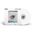 Foals Life Is Yours Vinyl LP White Colour 2022