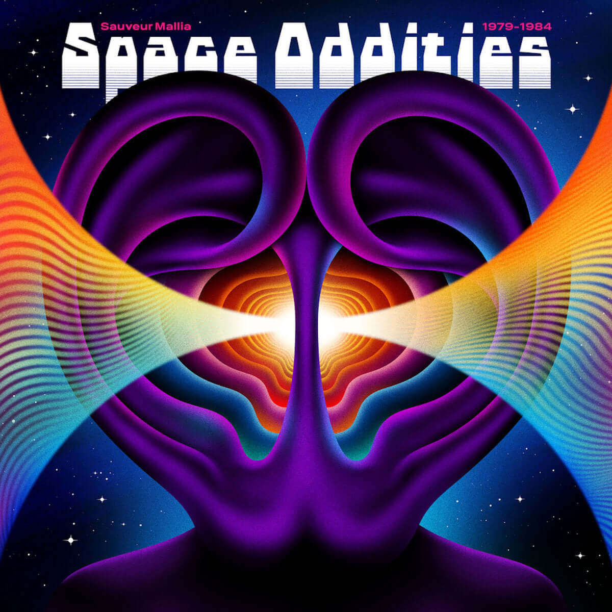 Sauveur Mallia – Space Oddities 1979-1984 (Vinyl)