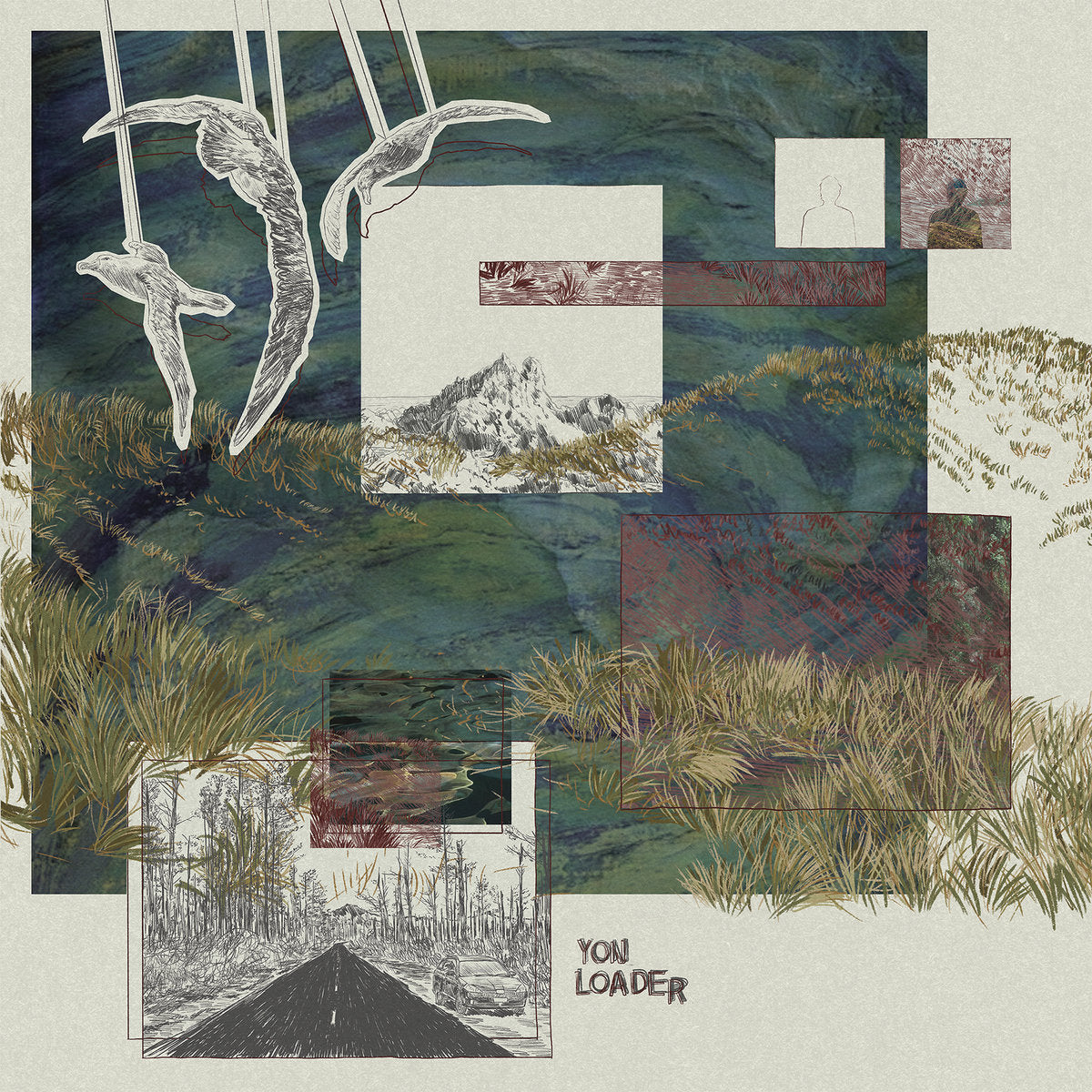 Yon Loader - Yon Loader (Vinyl)
