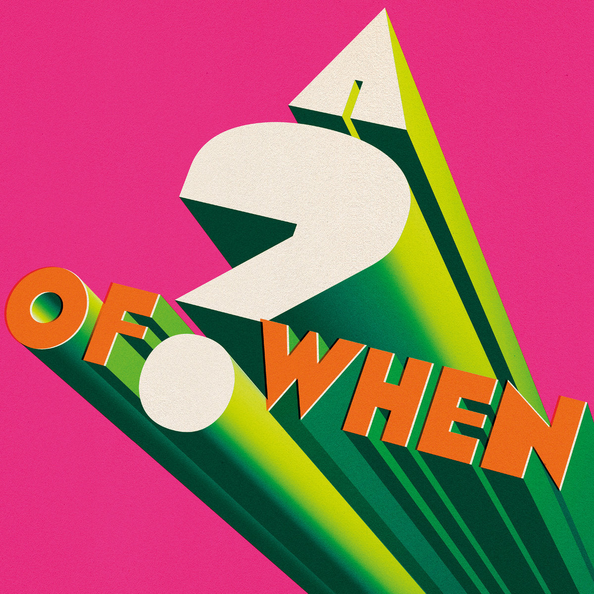 Panda Bear & Sonic Boom - A Of When