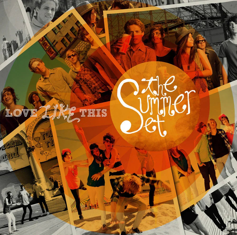 THE SUMMER SET 'LOVE LIKE THIS' LP (Red/Pink/Orange Smash Vinyl)