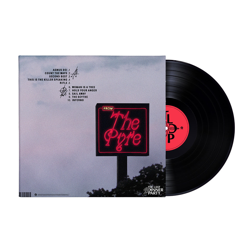 The Last Dinner Party From The Pyre Vinyl LP Classic Edition 2025