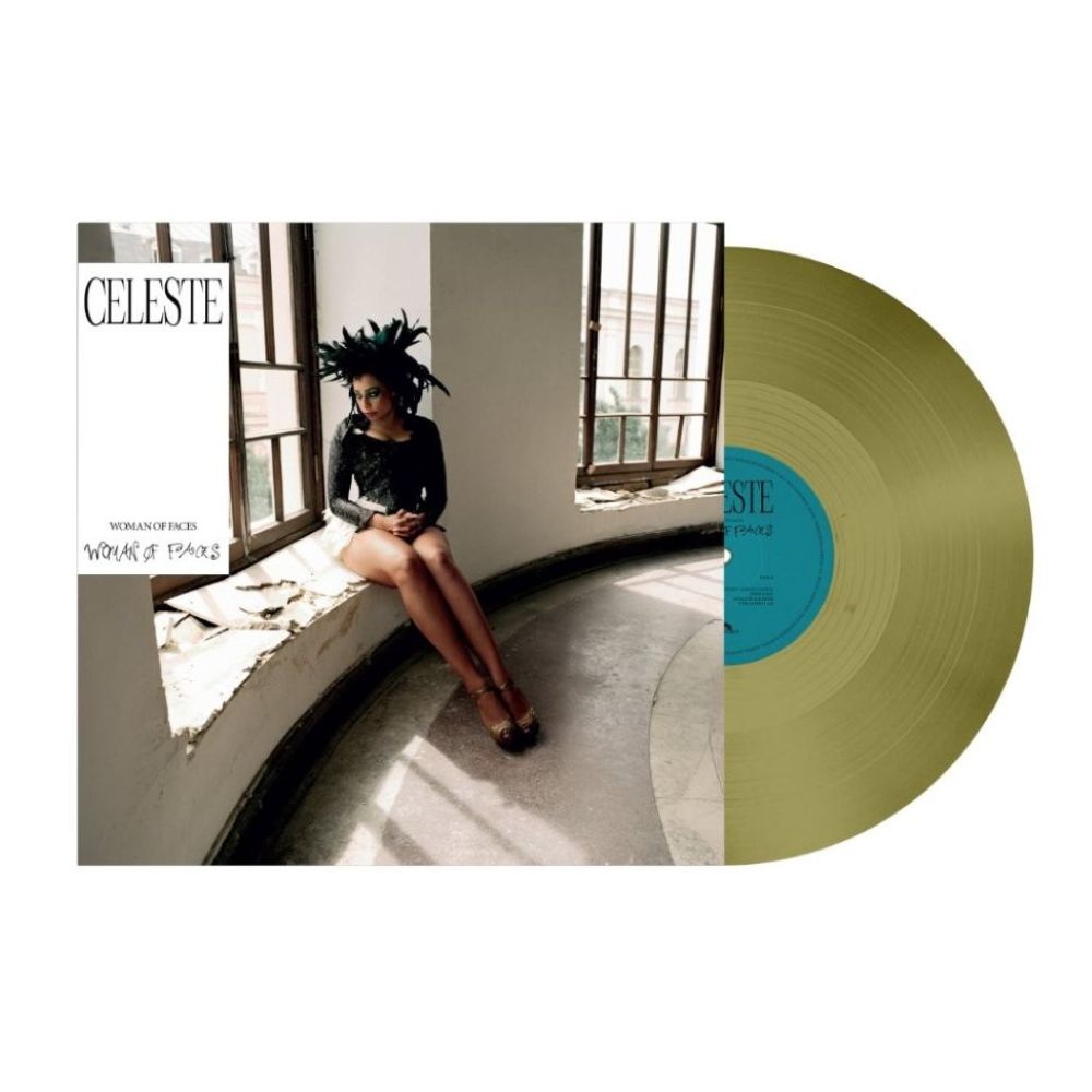 Celeste Woman Of Faces Vinyl LP Indies Gold Colour 2025