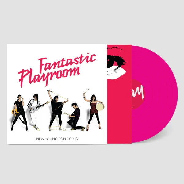 NEW YOUNG PONY CLUB 'FANTASTIC PLAYROOM' LP (Pink Vinyl)