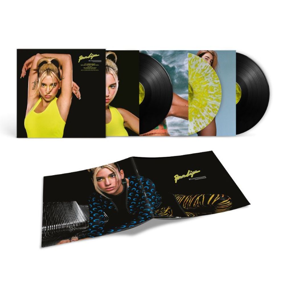 Dua Lipa Future Nostalgia Vinyl LP Black + Splatter Colour 2025