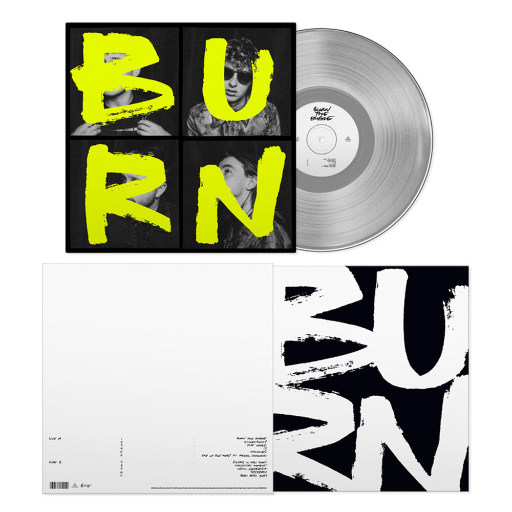 The Snuts Burn The Empire Vinyl LP Clear Colour 2022