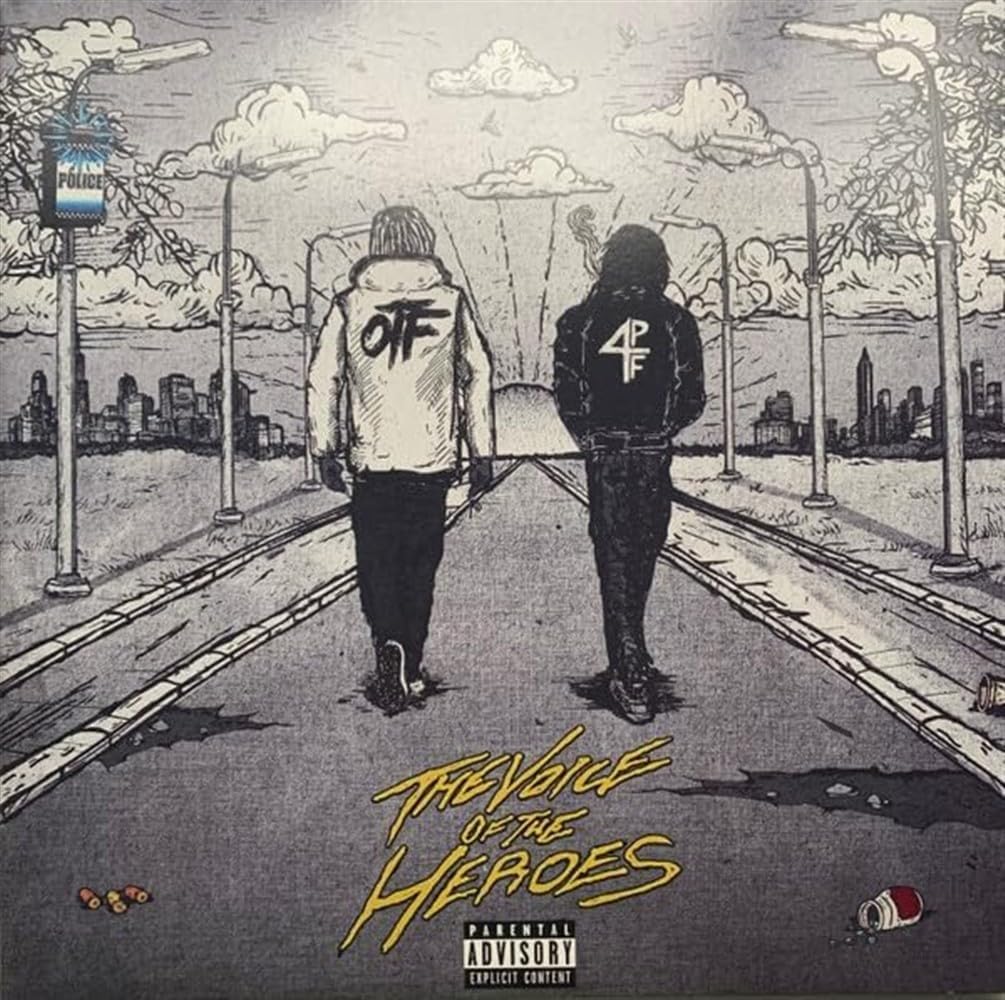 Lil Baby & Lil Durk The Voice Of The Heroes Vinyl LP 2022