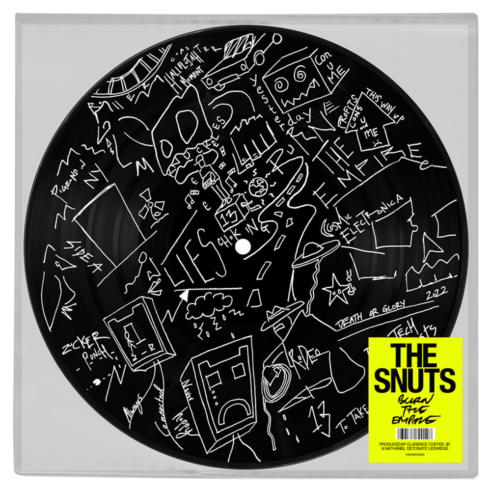The Snuts Burn The Empire Vinyl LP Picture Disc 2022