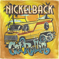 Nickelback Get Rollin' Vinyl LP Transparent Orange Colour 2023
