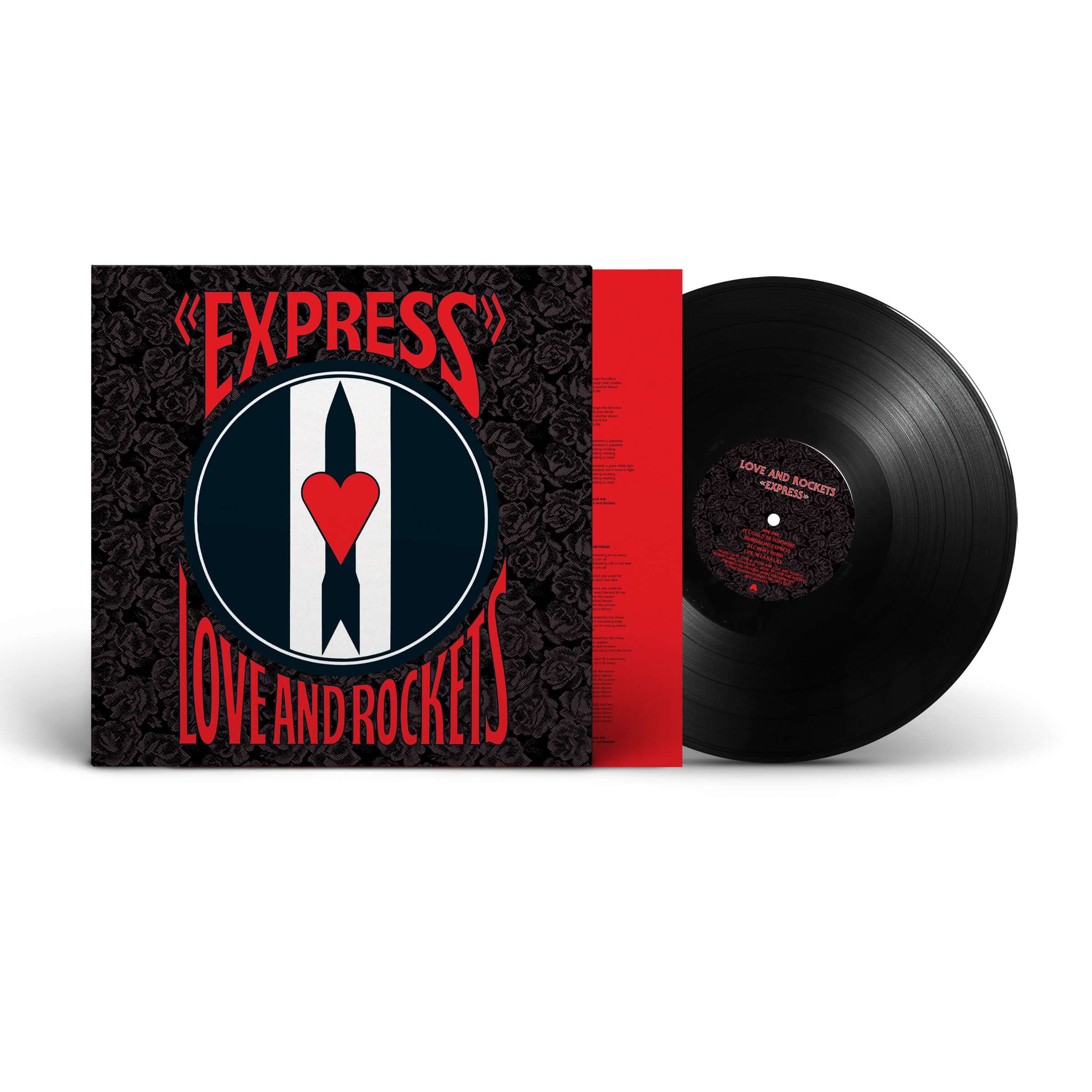 Love And Rockets - Express (Vinyl)