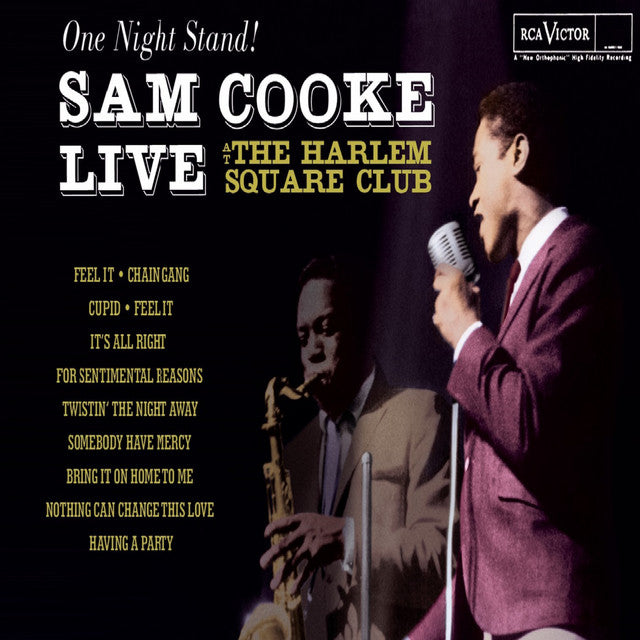 Cooke, Sam - Live at the Harlem Square Club