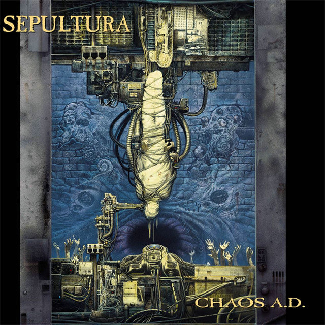 Sepultura - Chaos A.D.