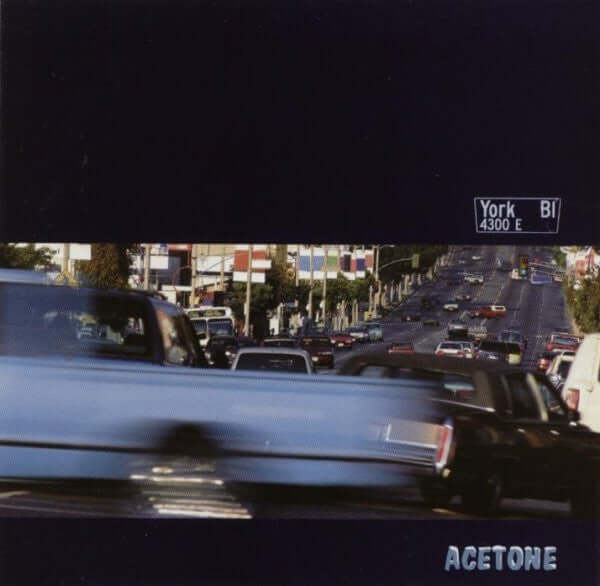 Acetone – York Blvd. (Vinyl)