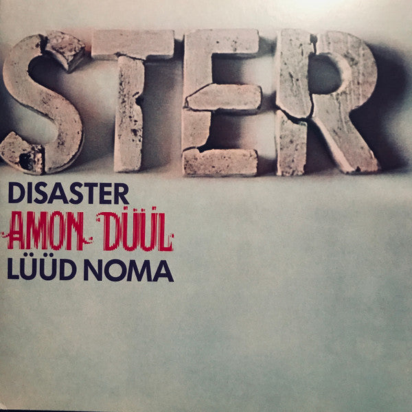 Amon Düül – Disaster (Lüüd Noma) (Vinyl)