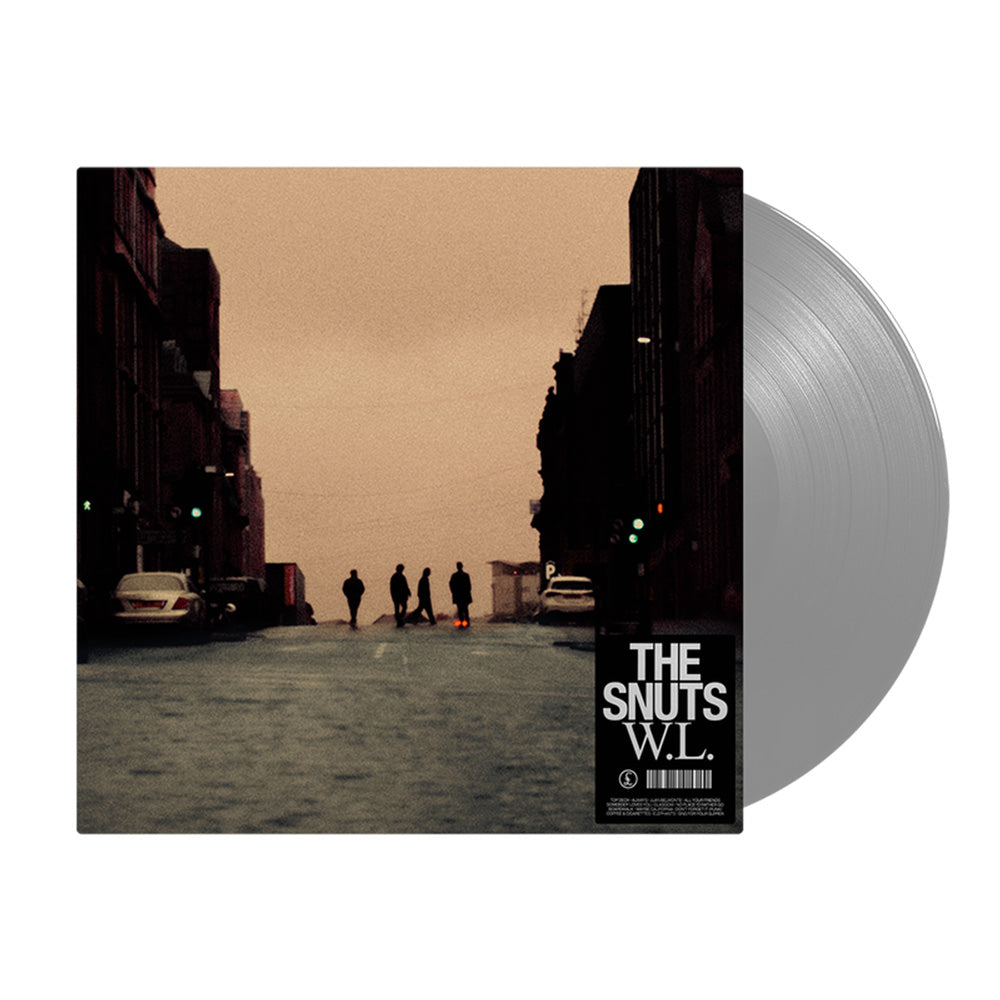 The Snuts W.L. Vinyl LP Silver Colour 2021