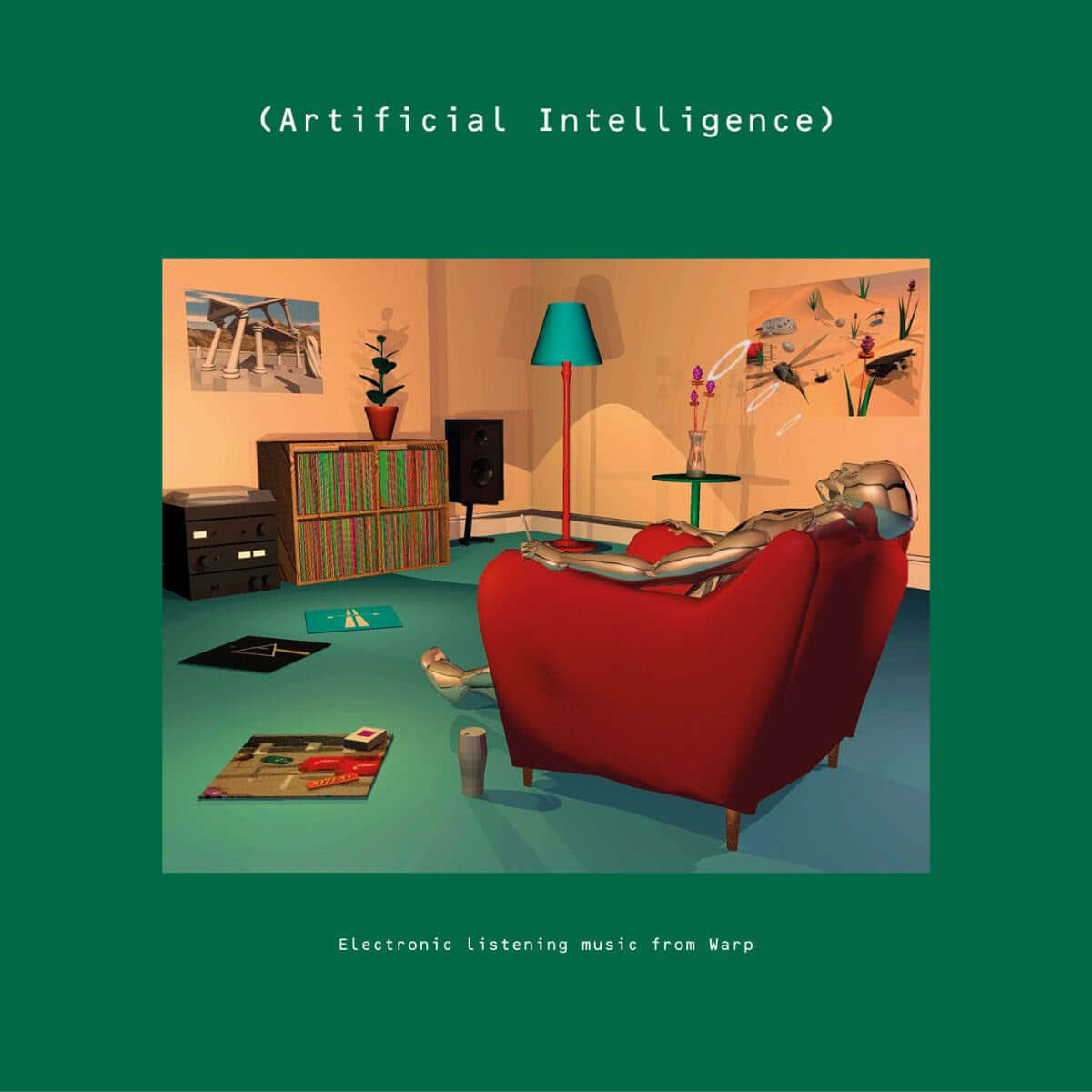 Various - Artificial Intelligence (Vinyl)