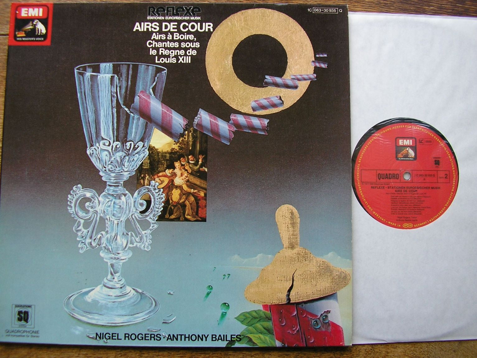 AIRS DE COUR FROM THE REIGN OF LOUIS X111 NIGEL ROGERS / ANTHONY BAILES 1C 063 30935