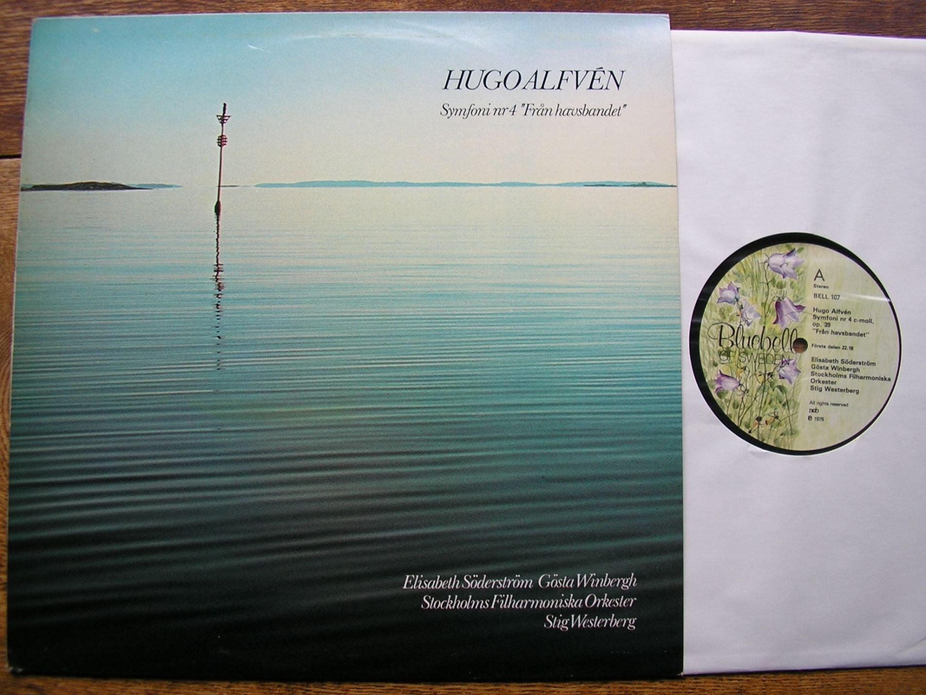 ALFVEN: SYMPHONY No. 4 SODERSTROM / WINBERGH / STOCKHOLM PHILHARMONIC / WESTERBERG BELL 107