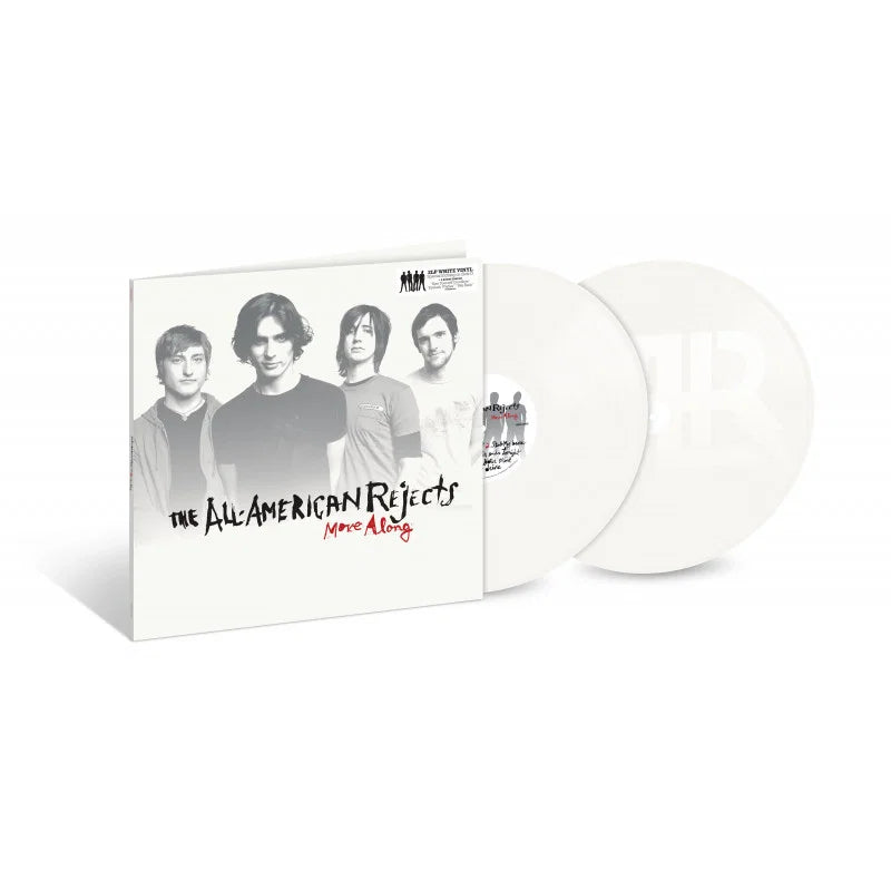 THE ALL-AMERICAN REJECTS 'MOVE ALONG' 2LP (Deluxe, White Vinyl)