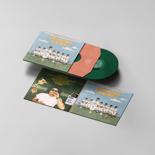 ANDY FRASCO & THE U.N. 'GROWING PAINS' LP (Forest Green Vinyl)