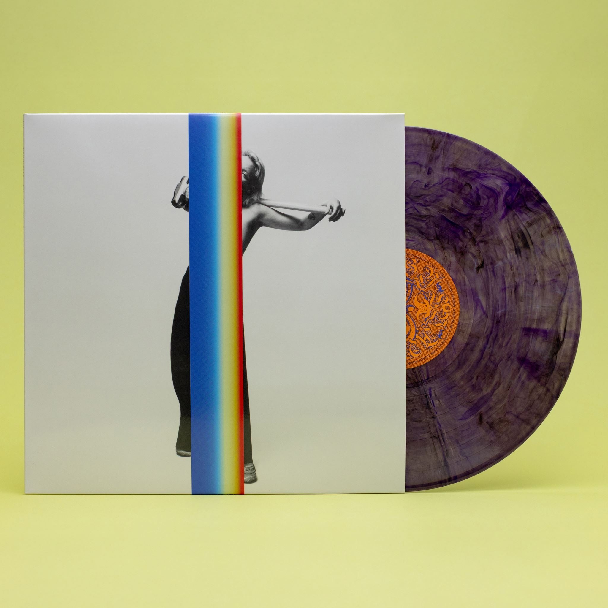 SYLVAN ESSO 'OW ∞' LP (Angel of Death Purple Vinyl)