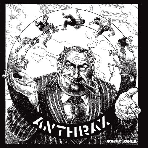 ANTHRAX 'CAPITALISM IS CANNIBALISM' LP (Reissue)