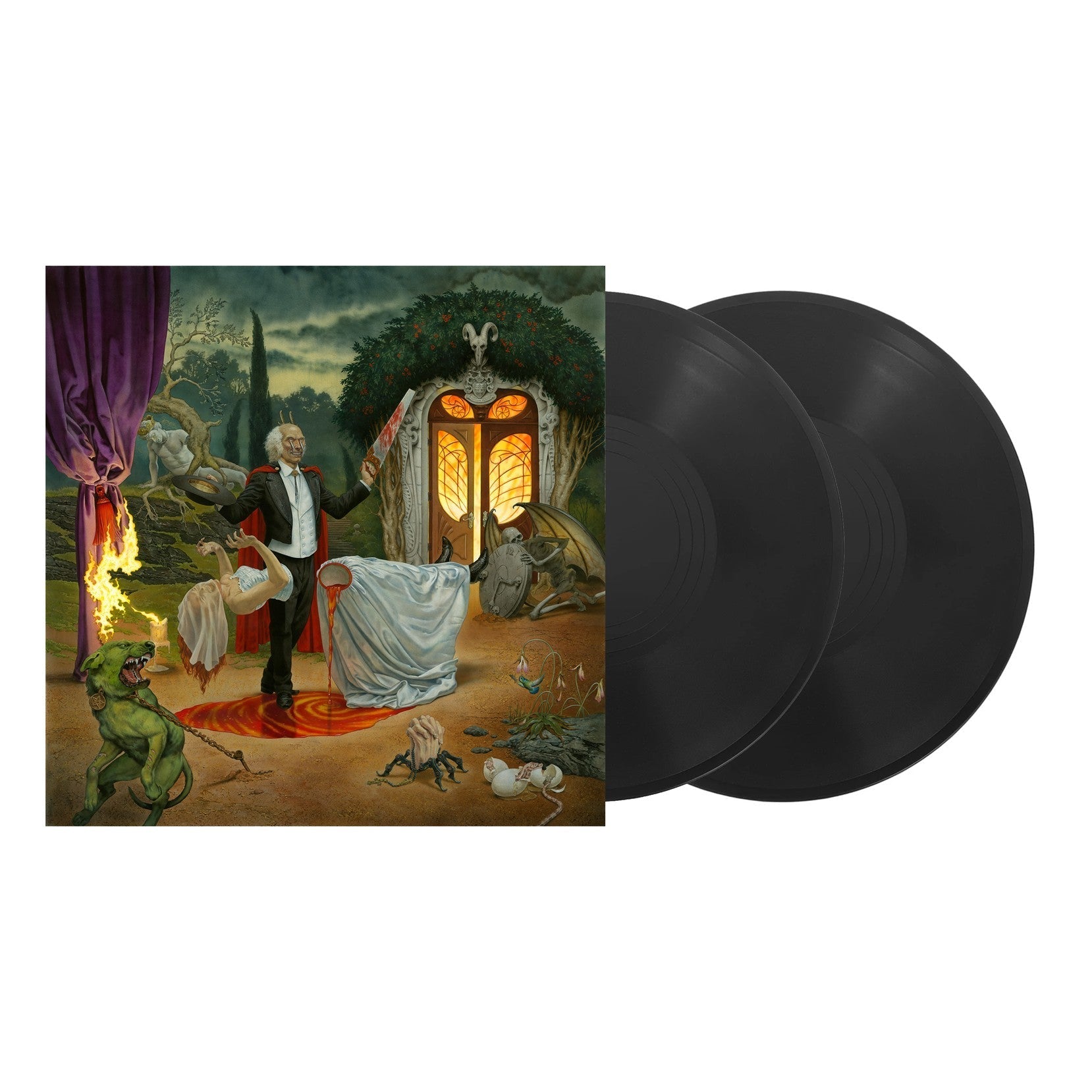ANTHRAX 'CURSUM PERFICIO' 2LP