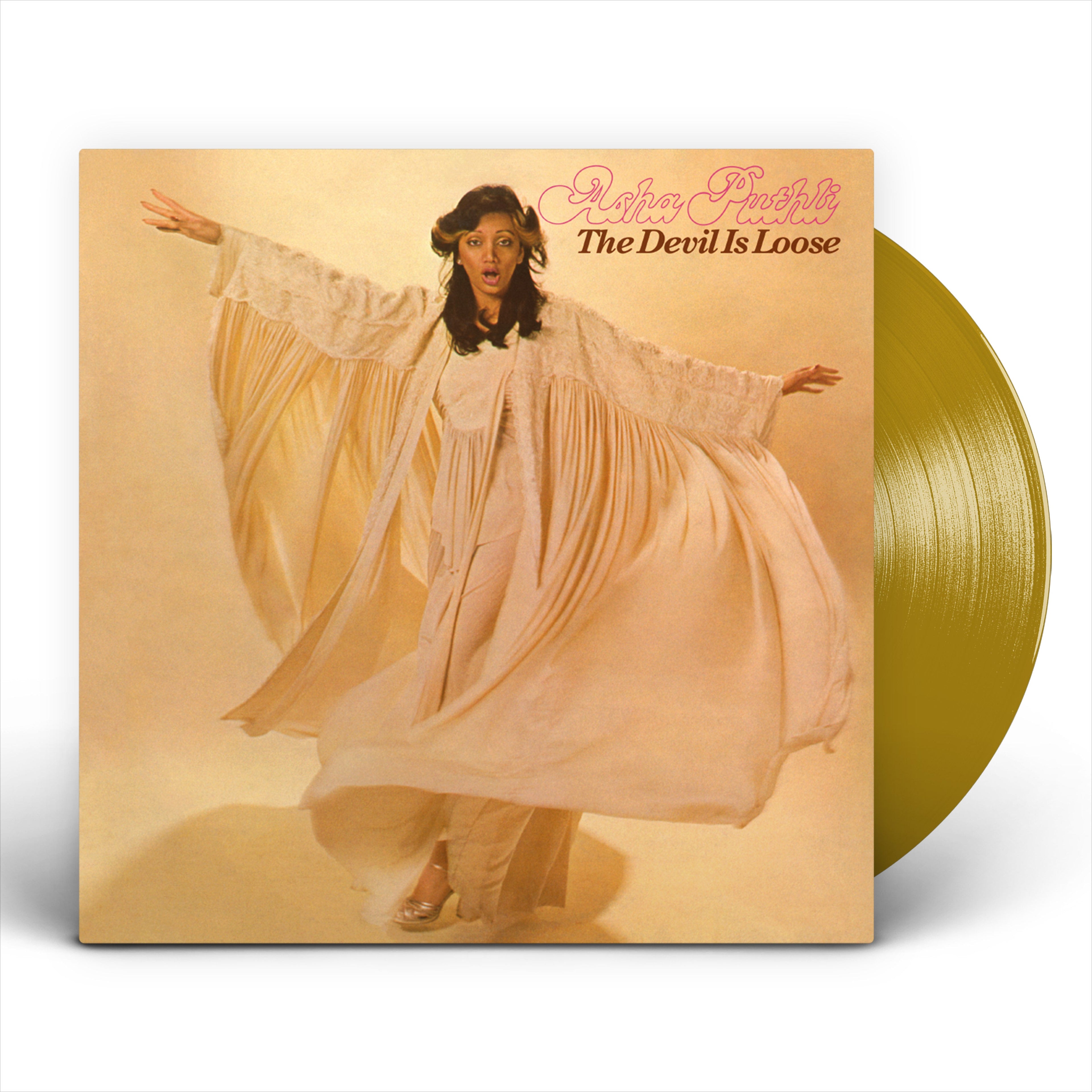 Asha Puthli - The Devil Is Loose (Vinyl)