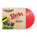 MF DOOM 'METAL FINGERS PRESENTS: SPECIAL HERBS VOL. 5 & 6' 2LP (Apple Red Vinyl)